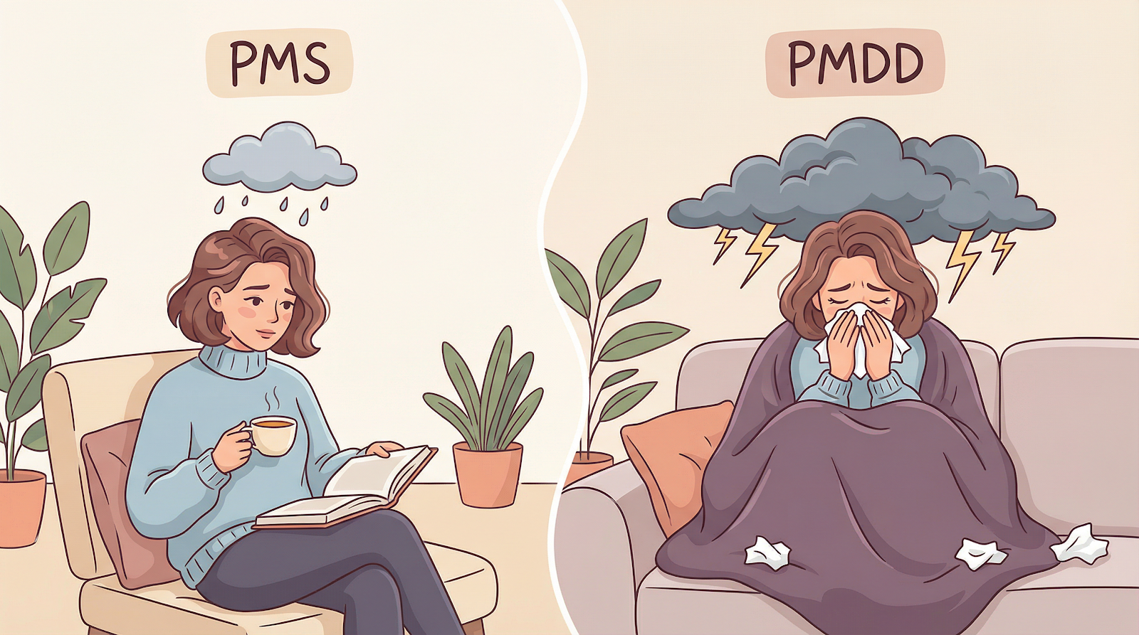 PMS or PMDD? When Your Period Mood Swings Are More Than Just a Bad Mood
